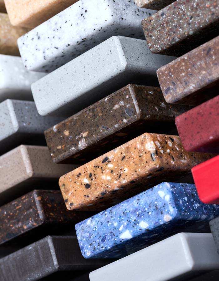 Countertop Samples